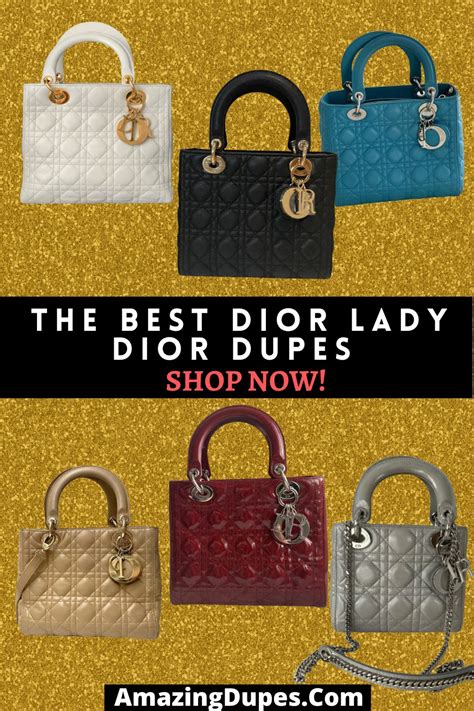 lady dior tasche dupe